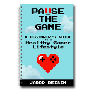 Pause the Game: A Beginner's Guide to a Healthy Gamer Lifestyle