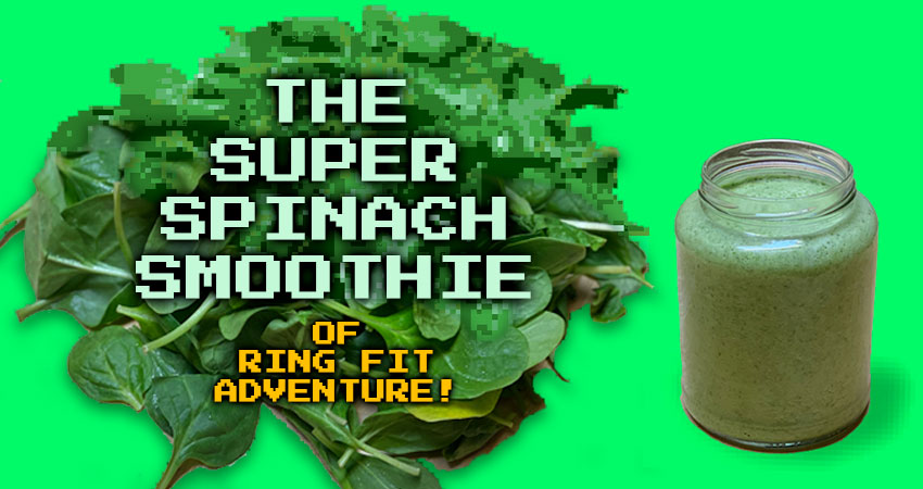 super spinach smoothie