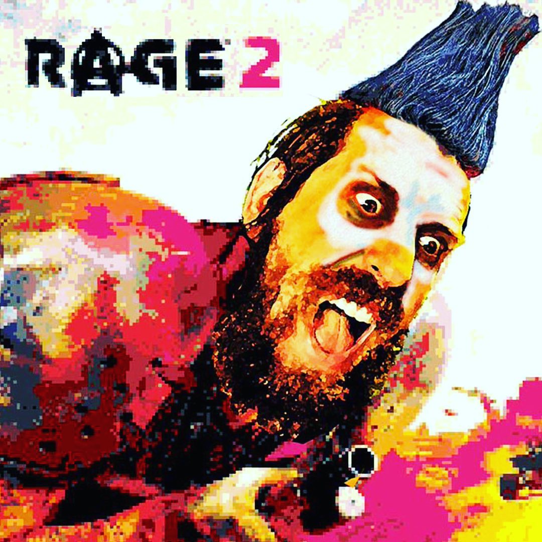 Do you like my Rage 2 haircut? I am loving this game! Total Mayham. Just nonstop wasteland metal glory!